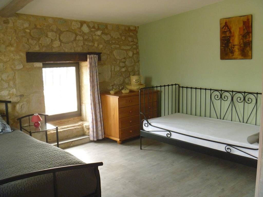 B&B La Tuquette Beaugas Kamer foto