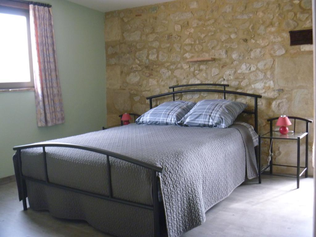 B&B La Tuquette Beaugas Kamer foto
