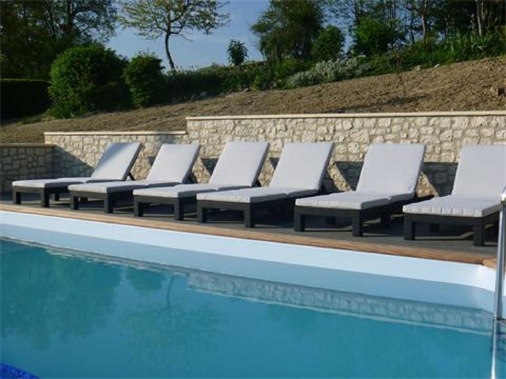 B&B La Tuquette Beaugas Buitenkant foto