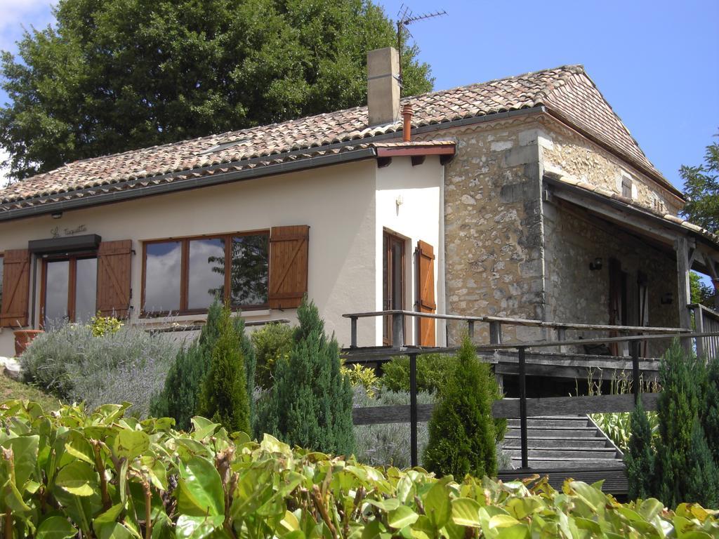 B&B La Tuquette Beaugas Buitenkant foto