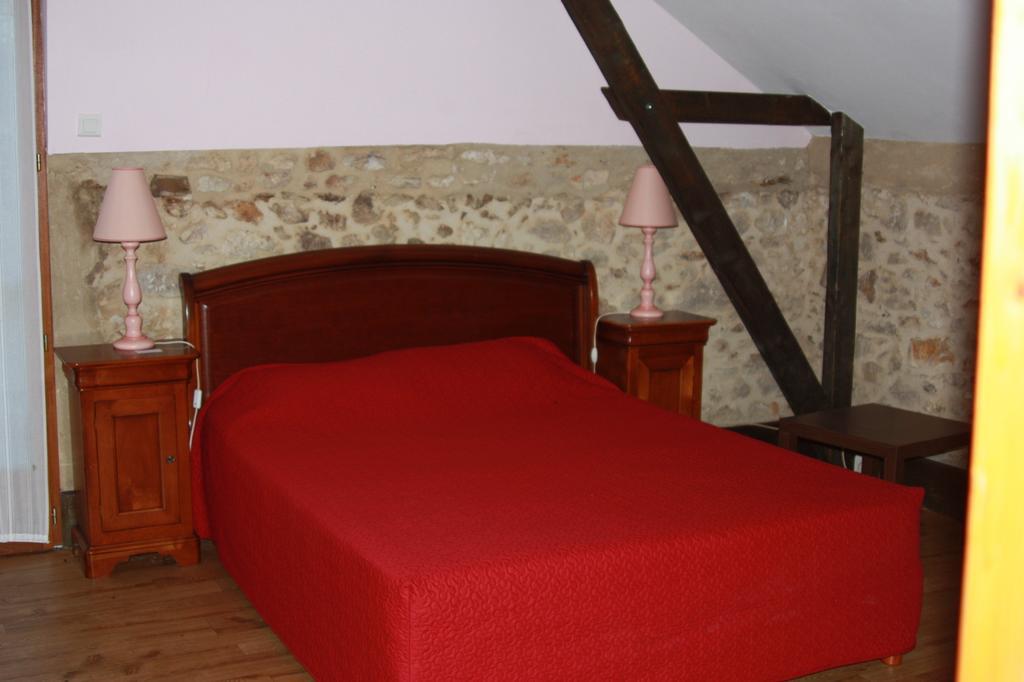 B&B La Tuquette Beaugas Kamer foto