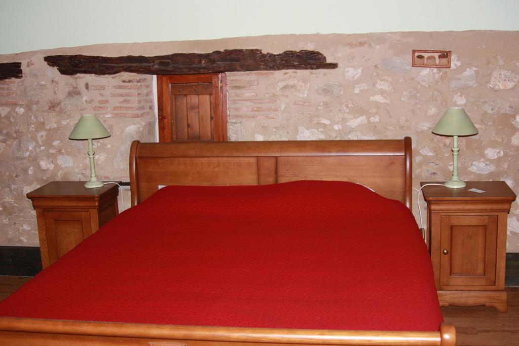 B&B La Tuquette Beaugas Kamer foto
