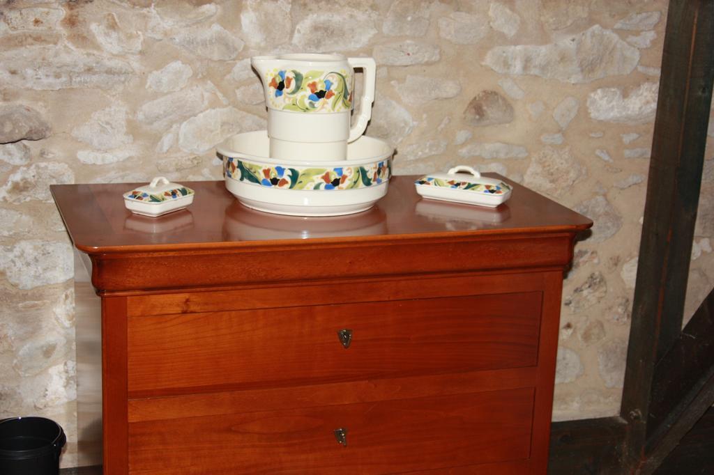 B&B La Tuquette Beaugas Kamer foto