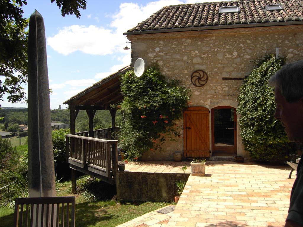 B&B La Tuquette Beaugas Buitenkant foto