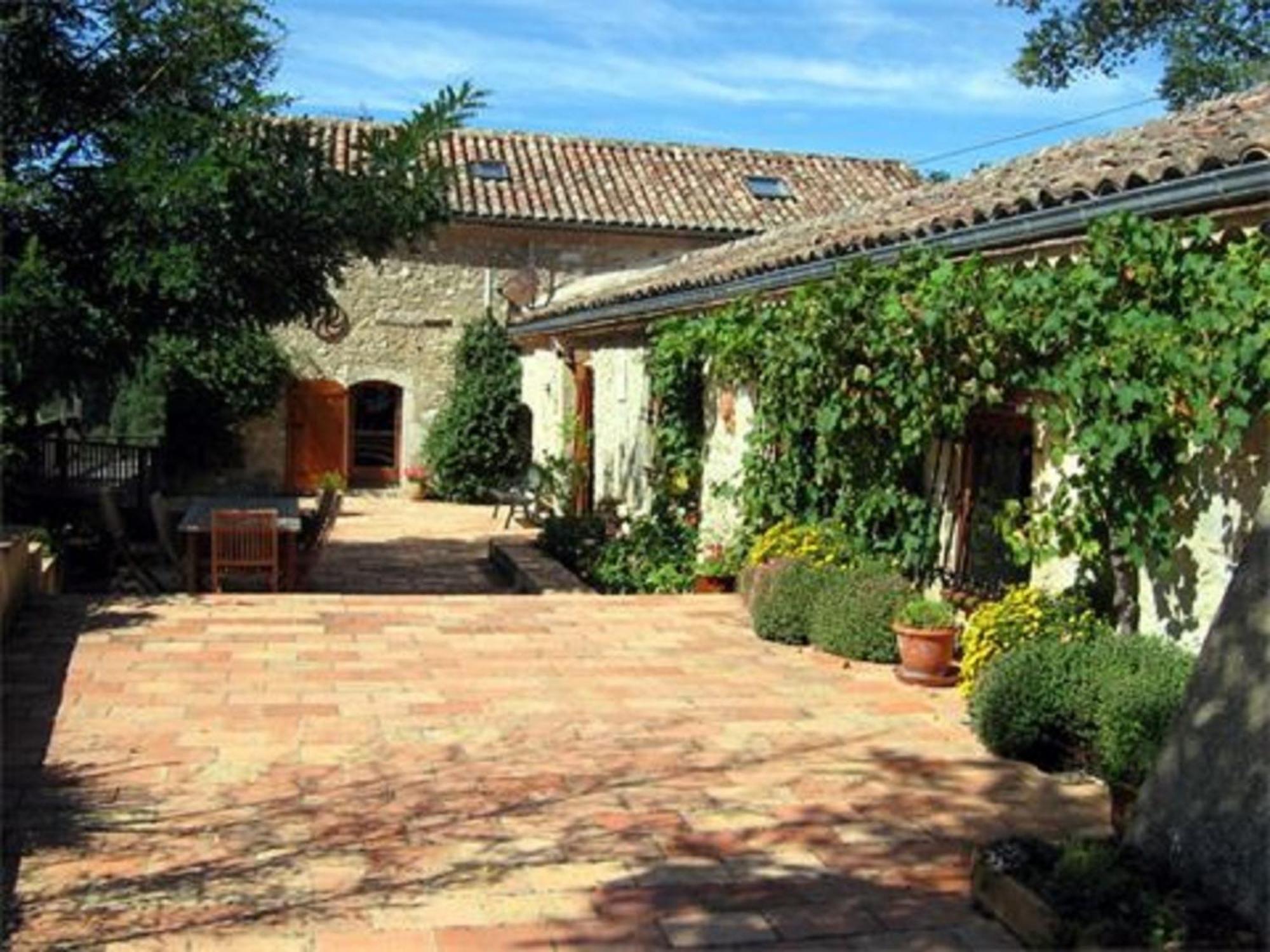B&B La Tuquette Beaugas Buitenkant foto